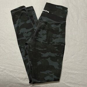 Alphalete Black Camo Leggings